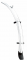 PAR 41 B P. Parafanghi ABS con attacchi Cobra 28 City-Bike 48 mm Bianco